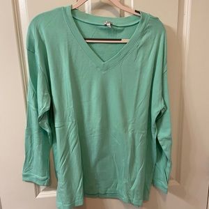 Pj Harlow pajama top